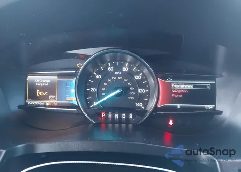 2016 Ford Explorer Xlt z USA, uszkodzony, nr VIN 1FM5K7D83GGB06450